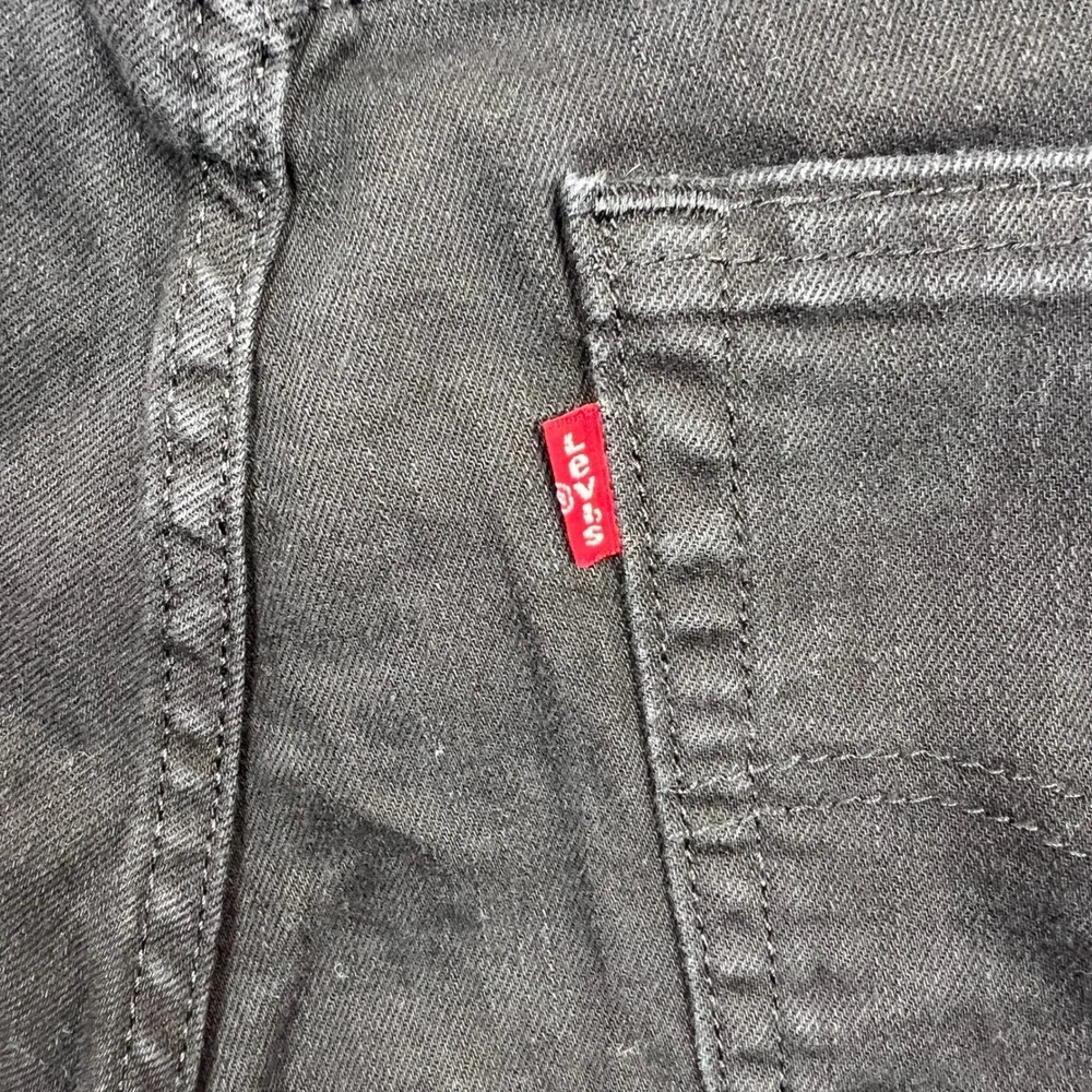 Levi's 541 Athletic Taper Jeans Men 34x30 Black Denim Pants